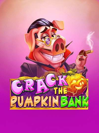 CRACK THE PUMPKIN BANK